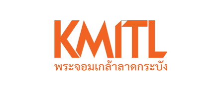 Logo สถาบันเทคโนโลยีพระจอมเกล้าเจ้าคุณทหารลาดกระบัง (สจล.) - KMITL